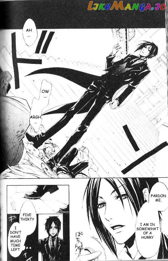 Black Butler - Chapter 4 - Page 7