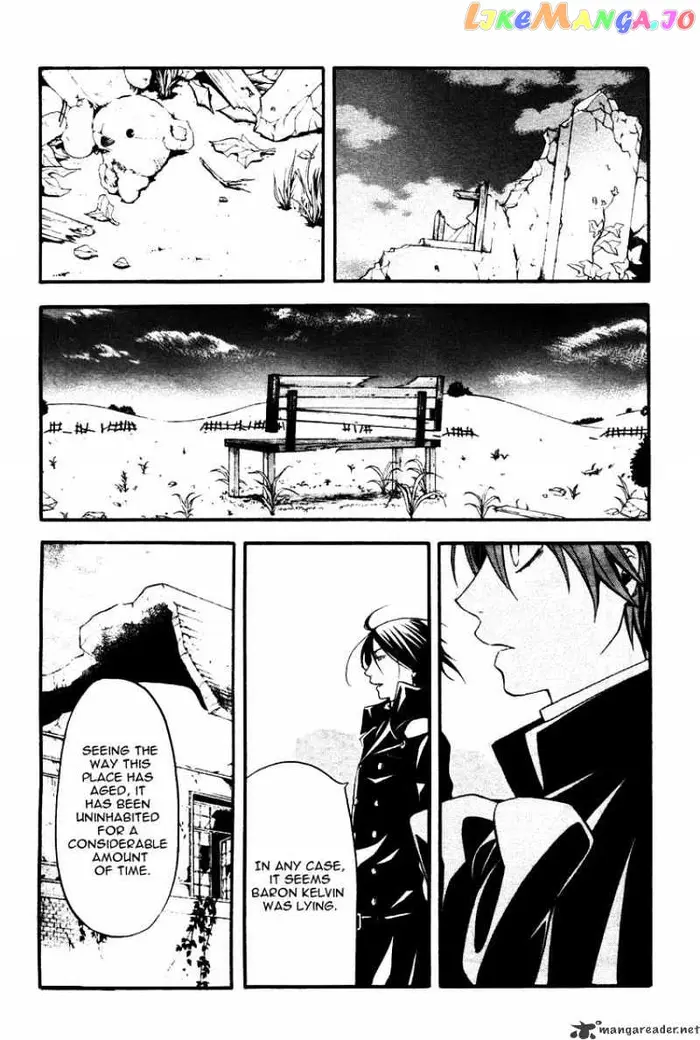 Black Butler - Chapter 36 - Page 20
