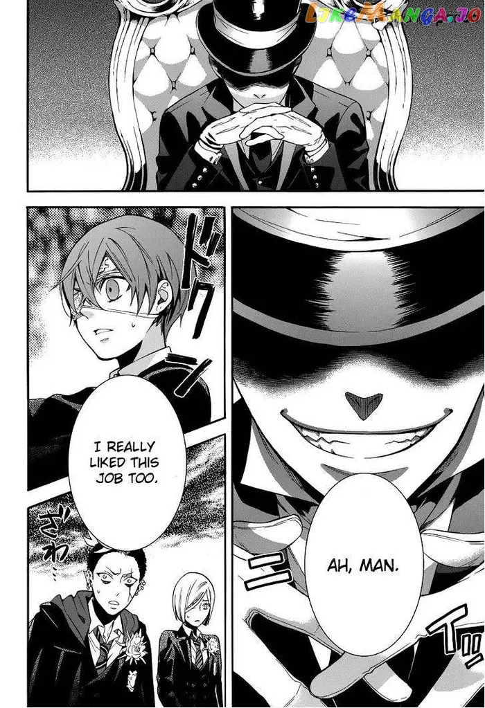 Black Butler - Chapter 82 - Page 25