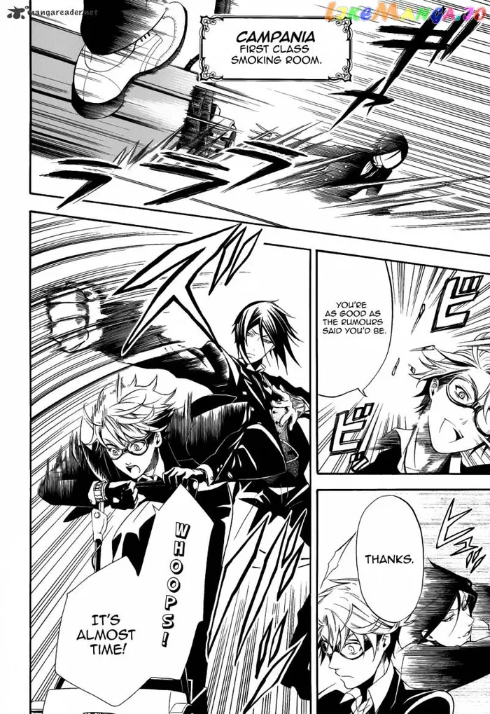 Black Butler - Chapter 54 - Page 5