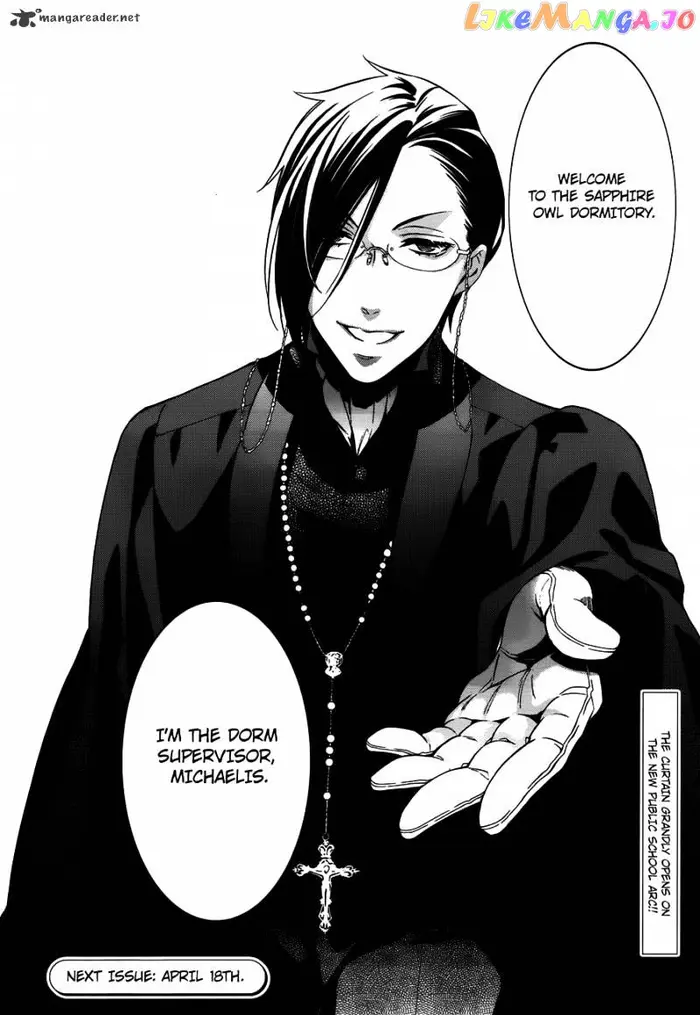 Black Butler - Chapter 67 - Page 20
