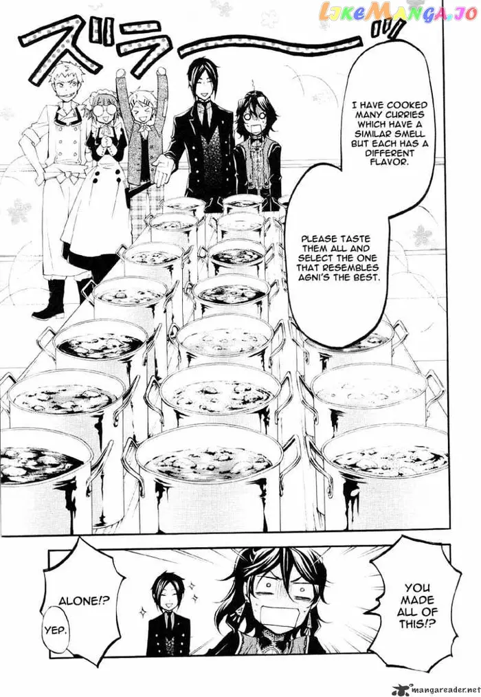 Black Butler - Chapter 20 - Page 15