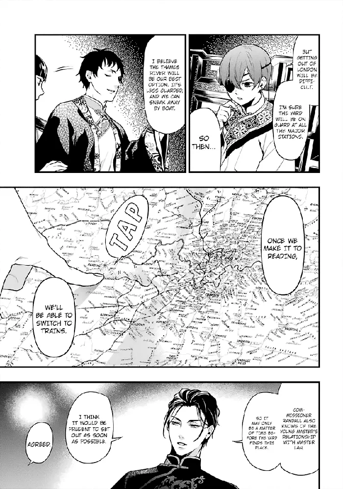 Black Butler - Chapter 170 - Page 3