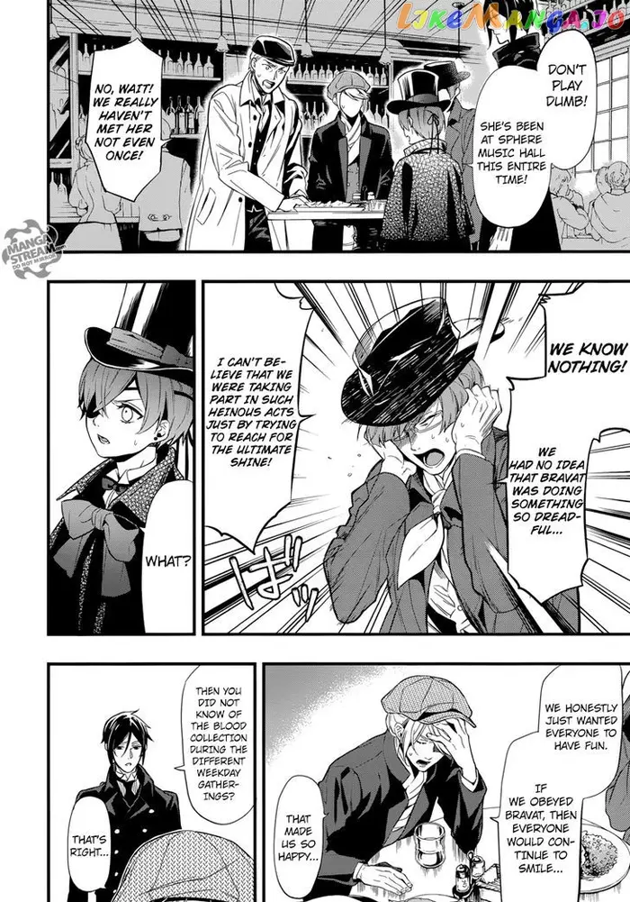 Black Butler - Chapter 125 - Page 14