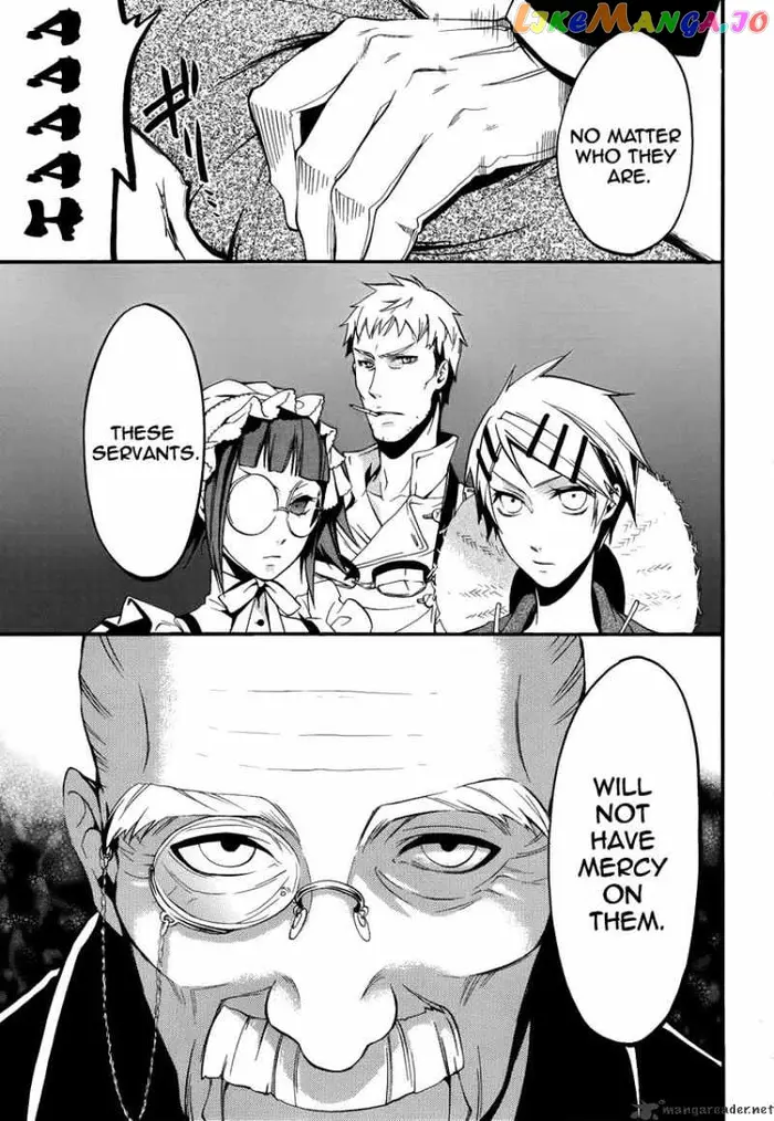 Black Butler - Chapter 43 - Page 24
