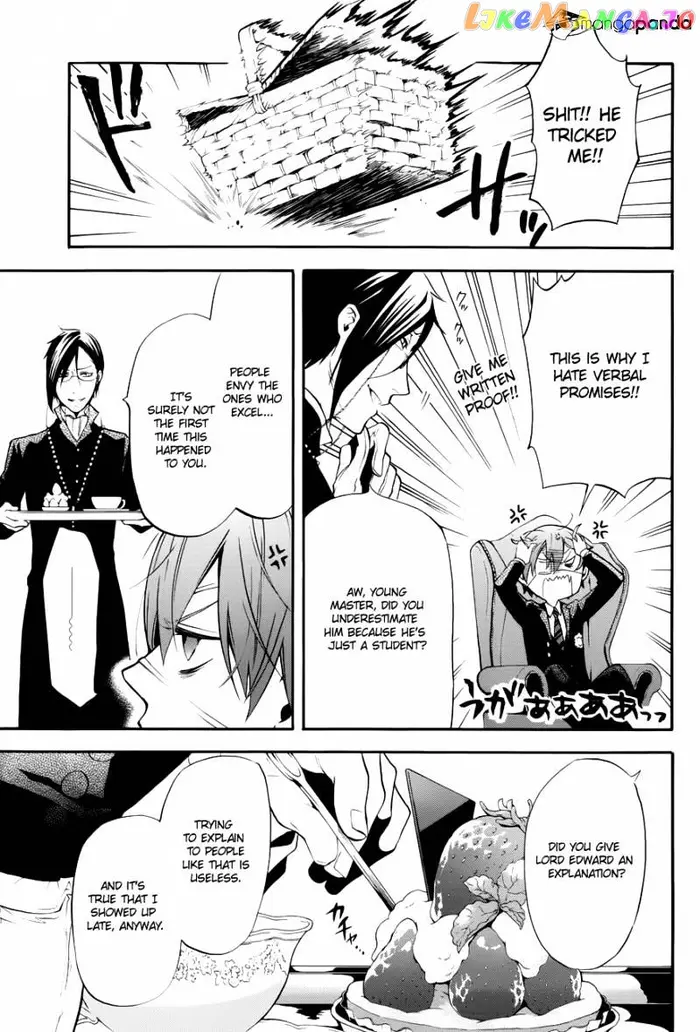 Black Butler - Chapter 69 - Page 34