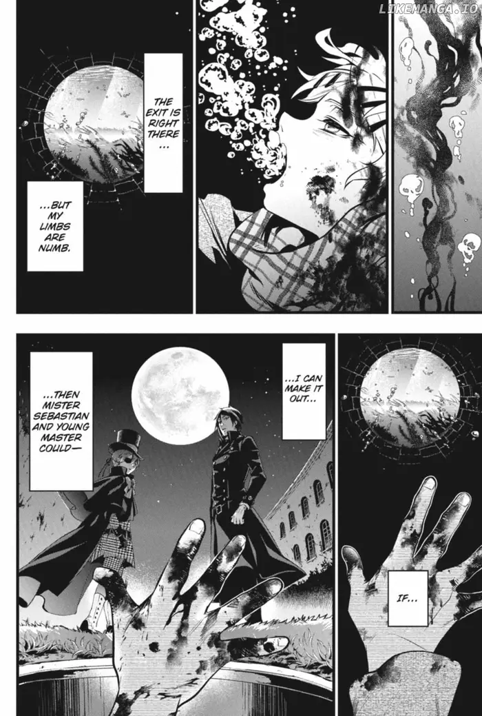 Black Butler - Chapter 211 - Page 7