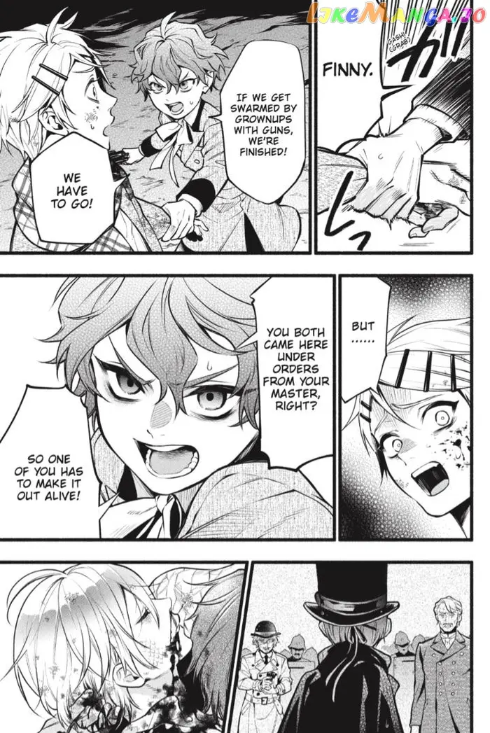 Black Butler - Chapter 207 - Page 14