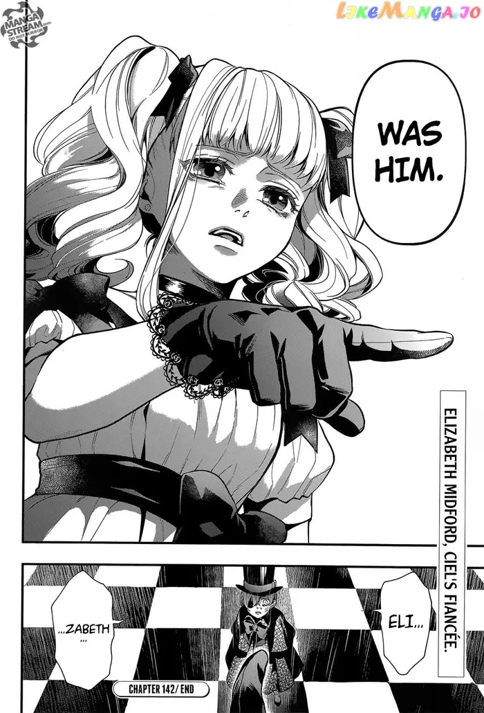Black Butler - Chapter 142 - Page 18