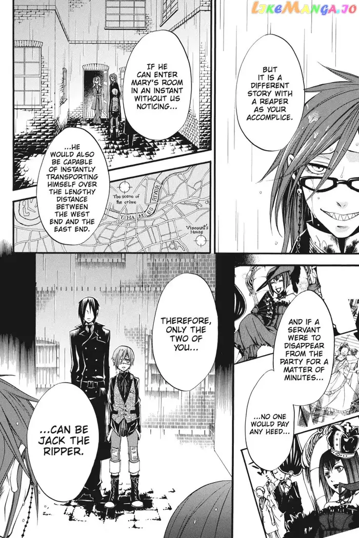 Black Butler - Chapter 9 - Page 22