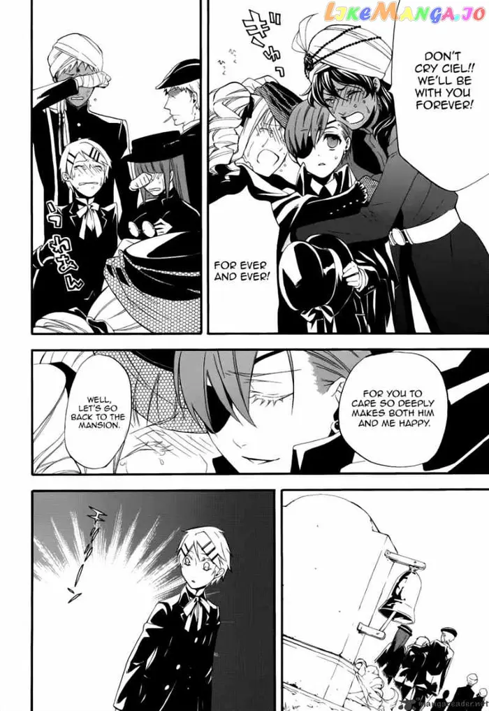 Black Butler - Chapter 50 - Page 28