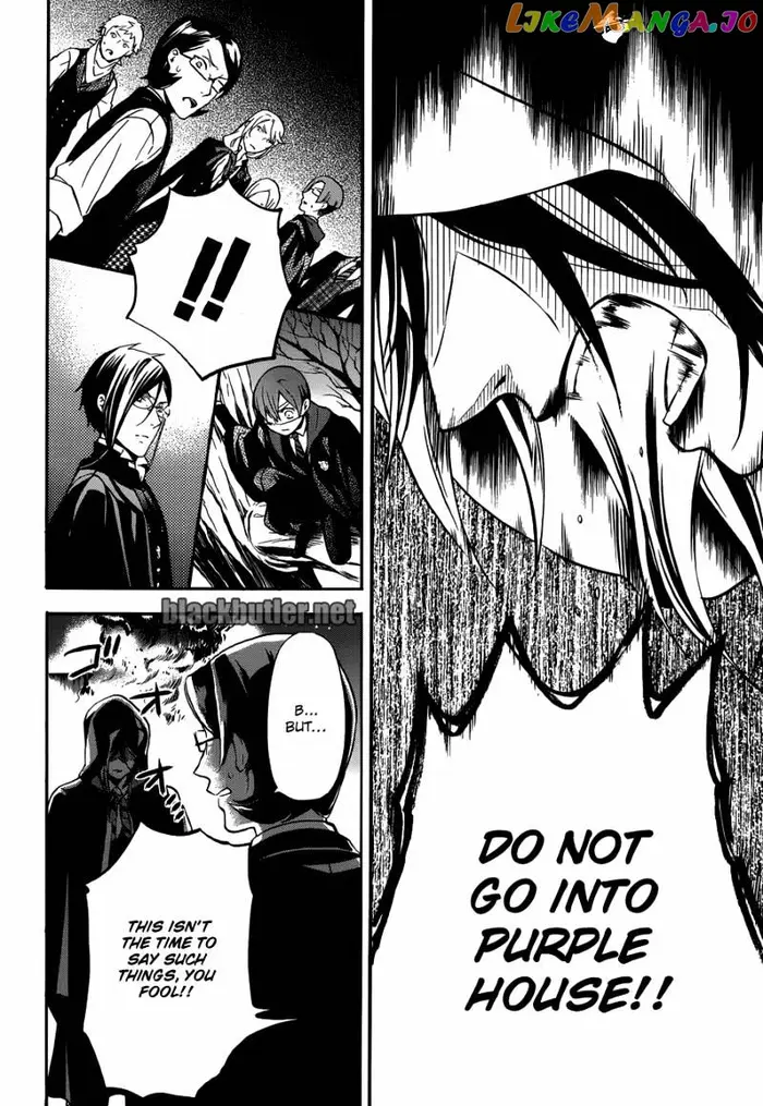 Black Butler - Chapter 74 - Page 14