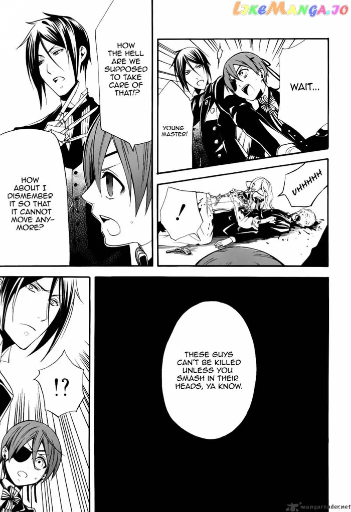 Black Butler - Chapter 53 - Page 6
