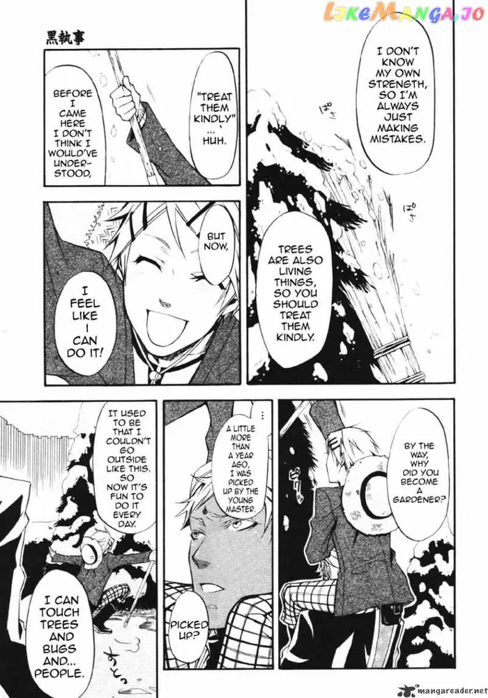 Black Butler - Chapter 23 - Page 9