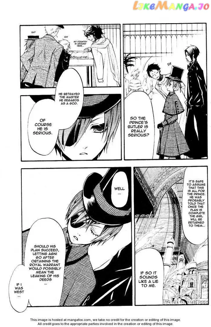 Black Butler - Chapter 21.1 - Page 6