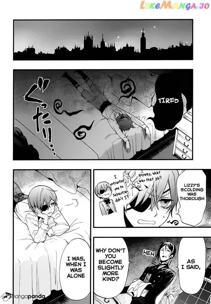 Black Butler - Chapter 107 - Page 35