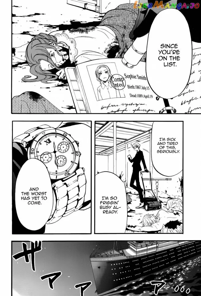 Black Butler - Chapter 55 - Page 24