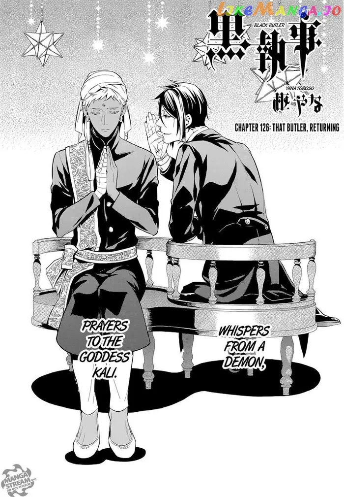 Black Butler - Chapter 126 - Page 2