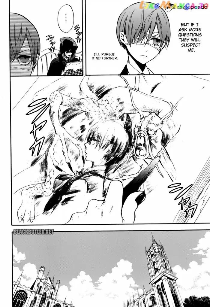 Black Butler - Chapter 73 - Page 9