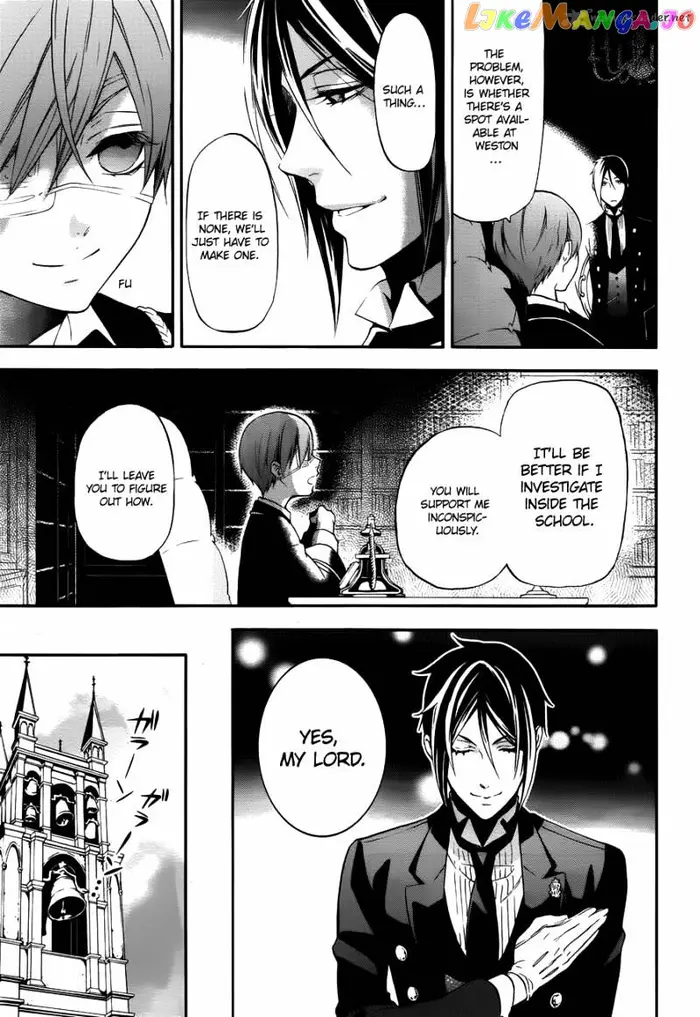 Black Butler - Chapter 67 - Page 15