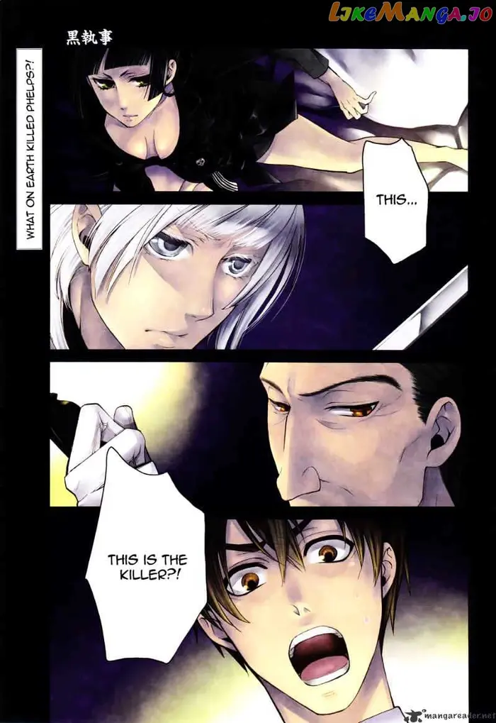 Black Butler - Chapter 47 - Page 2