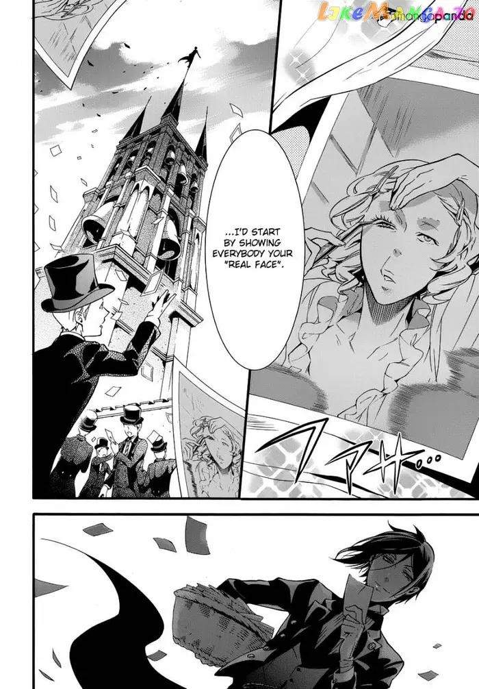 Black Butler - Chapter 71 - Page 35
