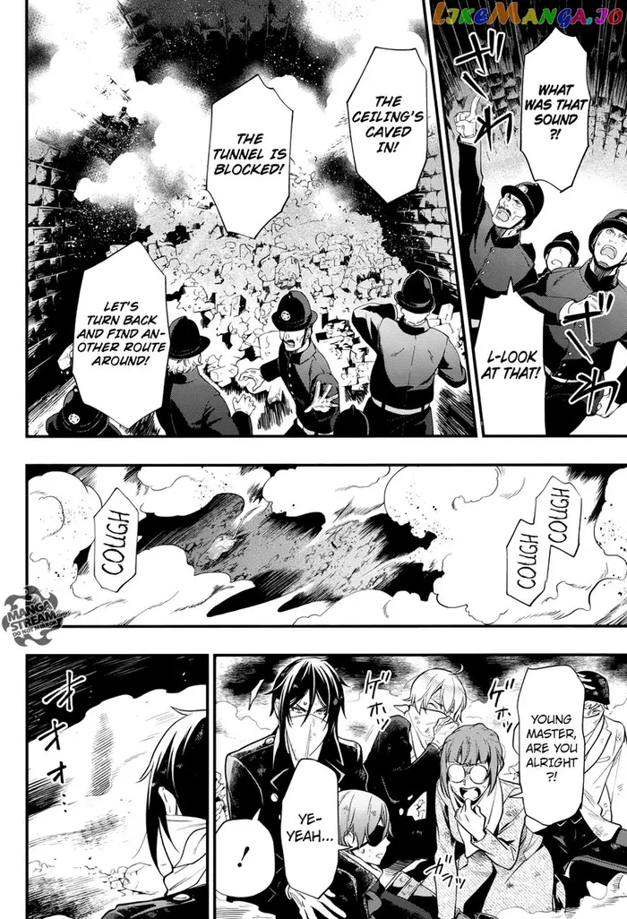 Black Butler - Chapter 146 - Page 18