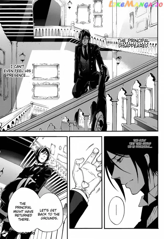 Black Butler - Chapter 79 - Page 4