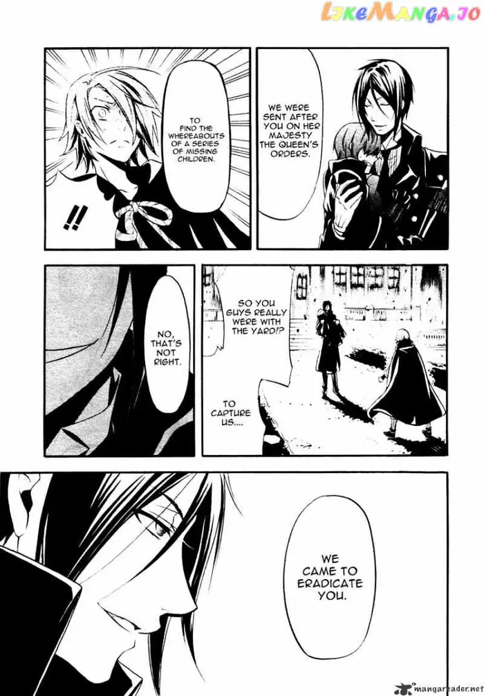 Black Butler - Chapter 35 - Page 25
