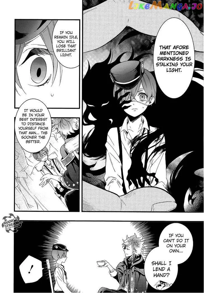 Black Butler - Chapter 111 - Page 12
