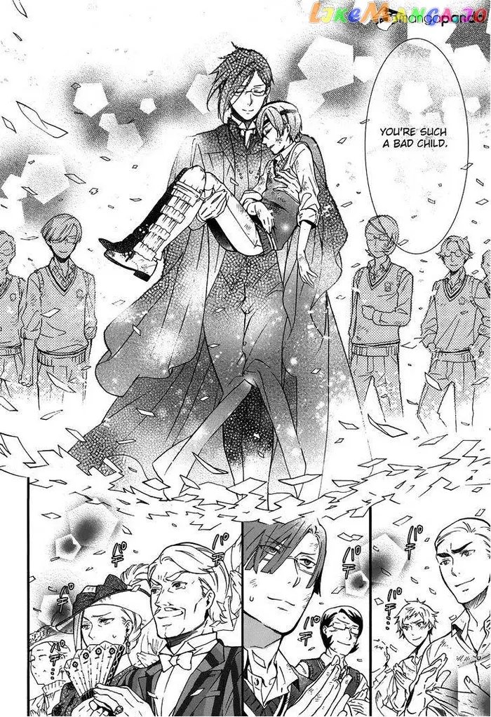 Black Butler - Chapter 80 - Page 23