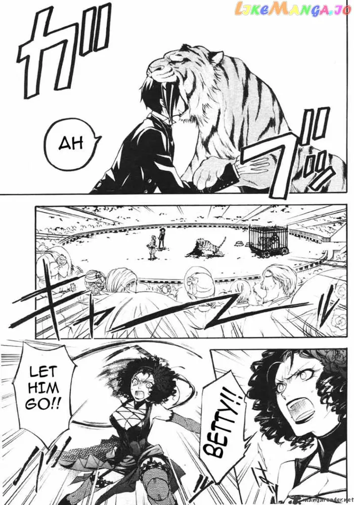 Black Butler - Chapter 24 - Page 28
