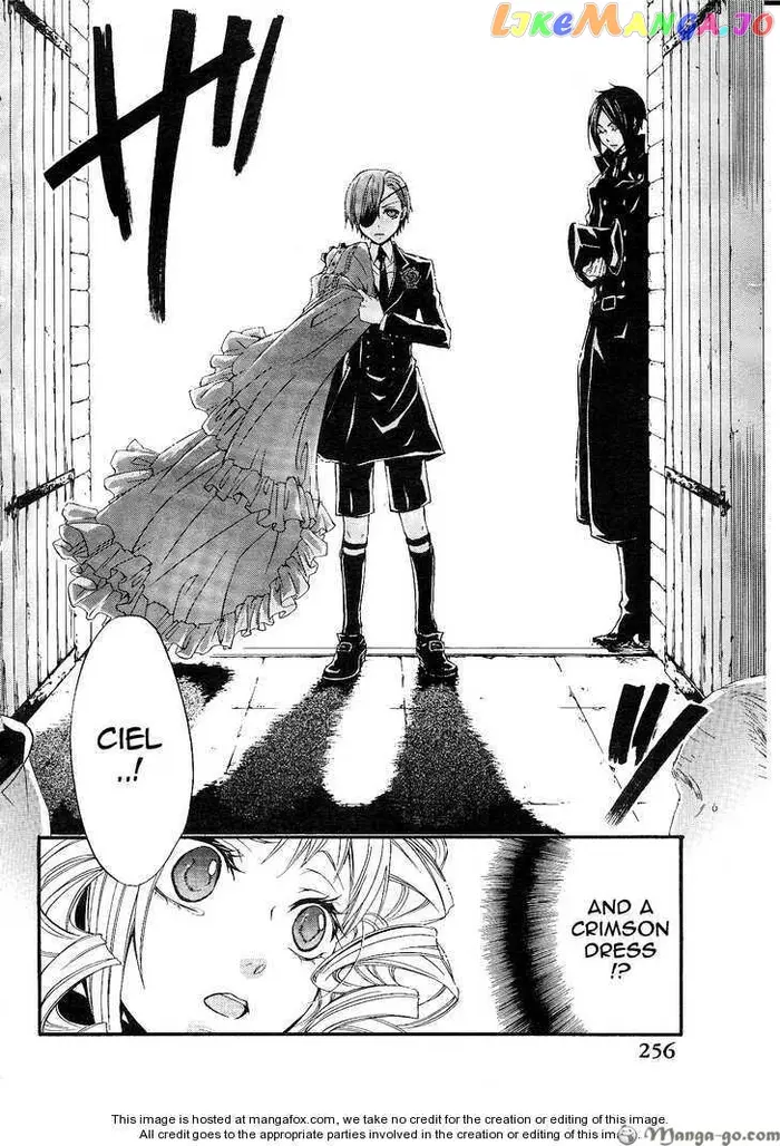 Black Butler - Chapter 13.1 - Page 6