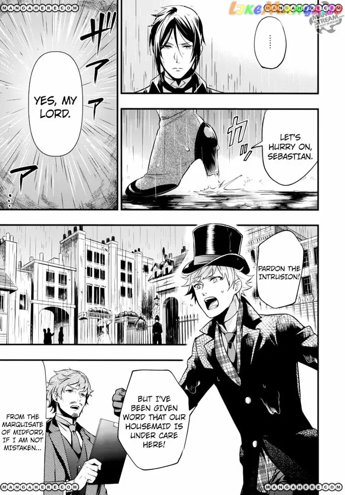Black Butler - Chapter 129 - Page 7