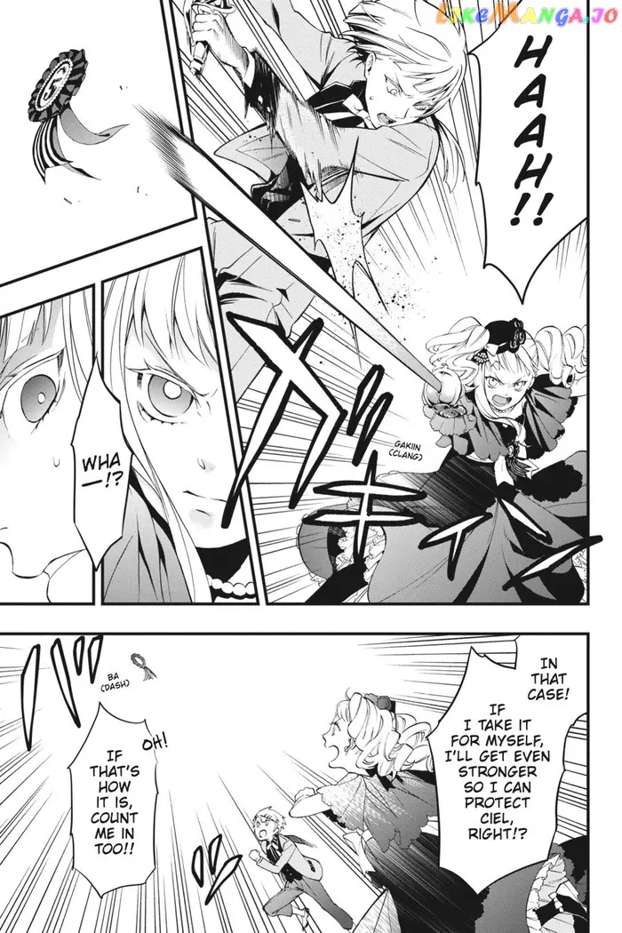 Black Butler - Chapter 108.5 - Page 23