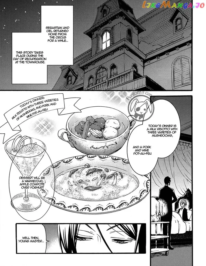 Black Butler - Chapter 99.5 - Page 5