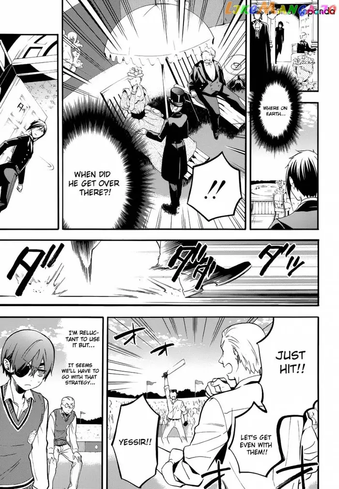 Black Butler - Chapter 78 - Page 8