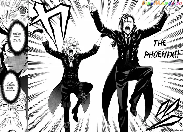Black Butler - Chapter 52 - Page 17