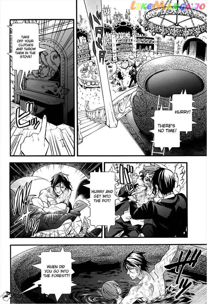 Black Butler - Chapter 90 - Page 7