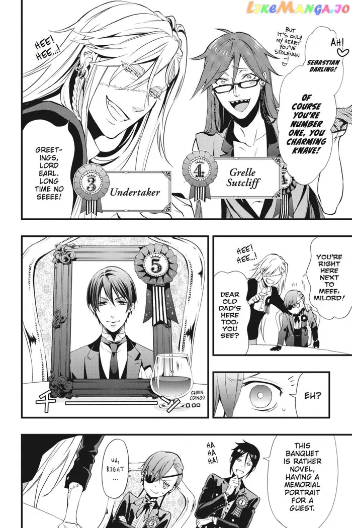 Black Butler - Chapter 108.5 - Page 16