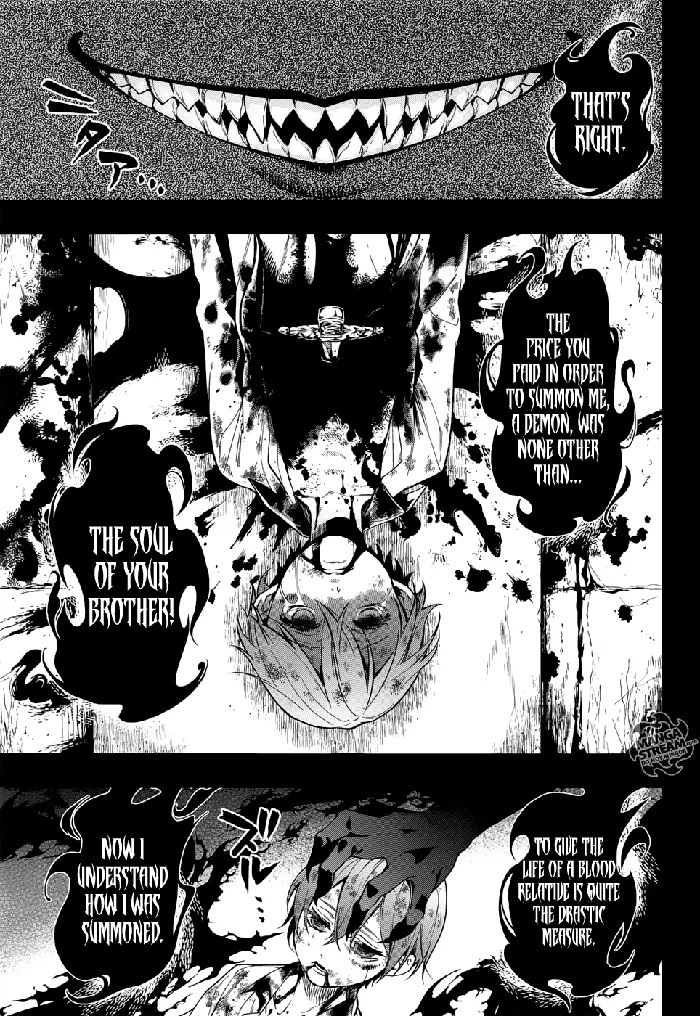 Black Butler - Chapter 137 - Page 10