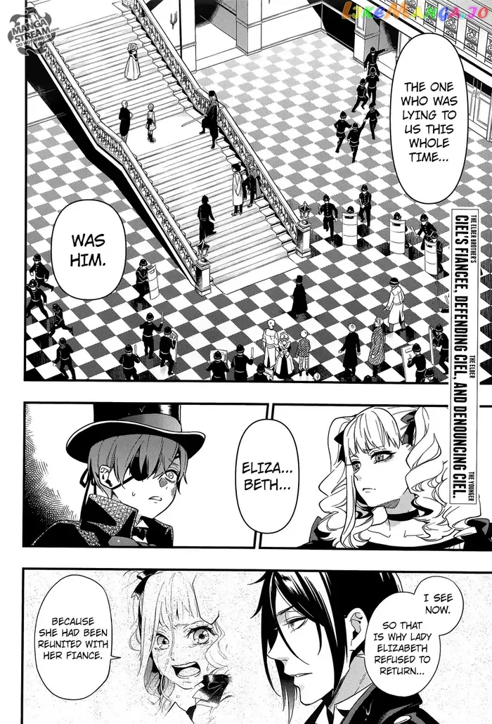Black Butler - Chapter 143 - Page 3