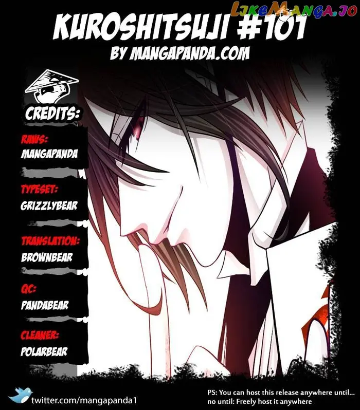 Black Butler - Chapter 101 - Page 24