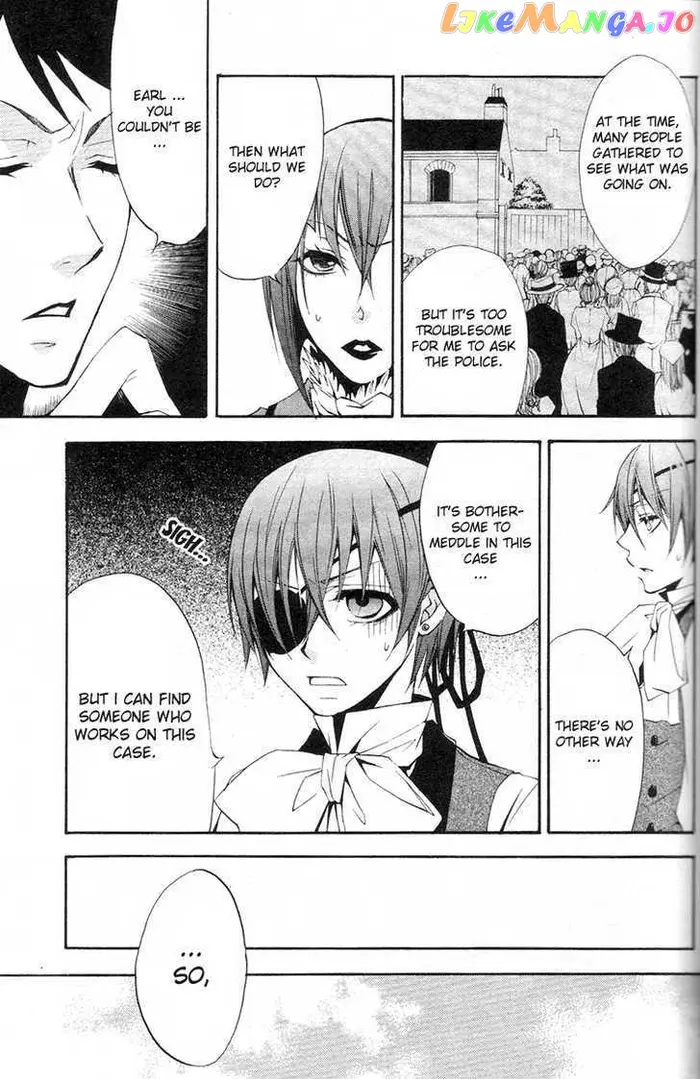 Black Butler - Chapter 6 - Page 12