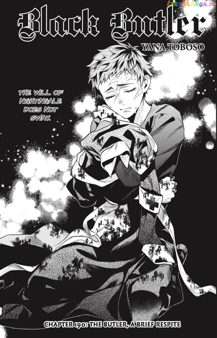 Black Butler - Chapter 190 - Page 1