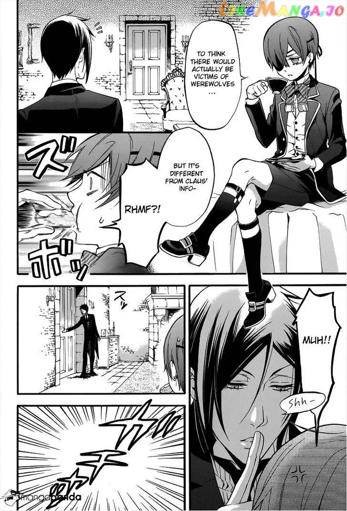 Black Butler - Chapter 89 - Page 12