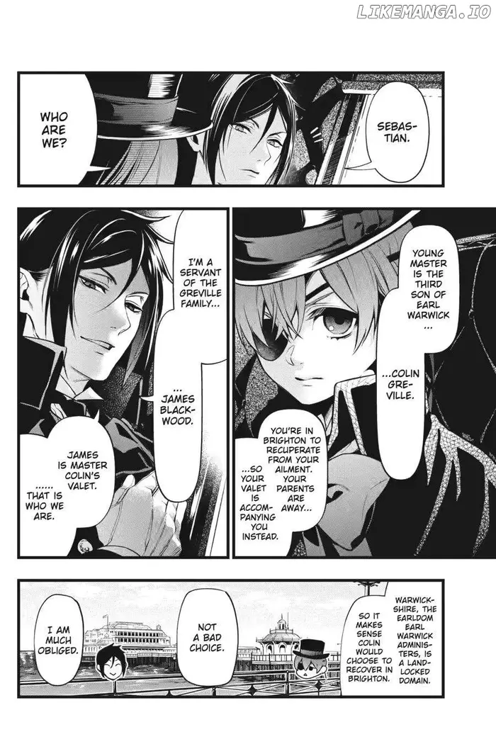 Black Butler - Chapter 213 - Page 8