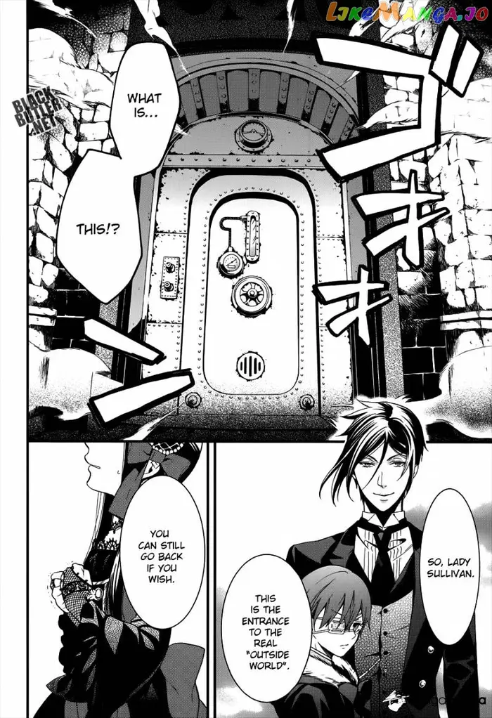 Black Butler - Chapter 97 - Page 11