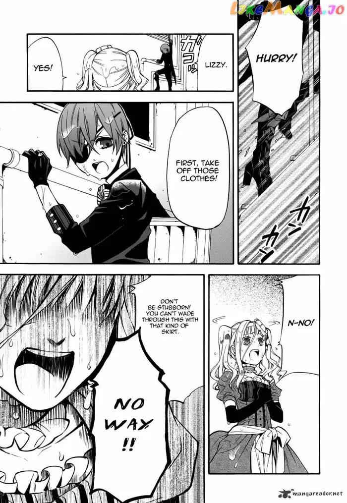 Black Butler - Chapter 56 - Page 20