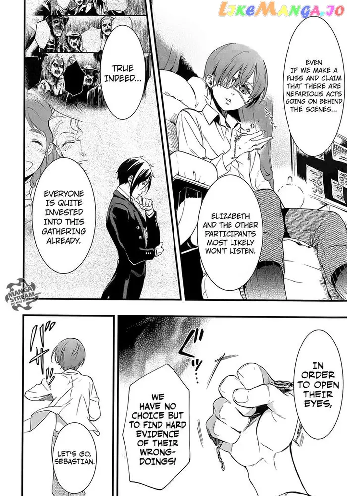 Black Butler - Chapter 114 - Page 26